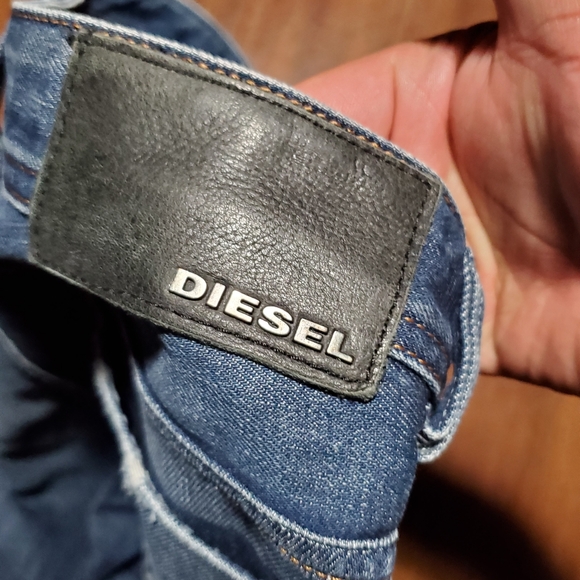 Diesel Industry Jeans Made in Italy Viker R Box Denim Jeans Pants  Size 32 x 32 - Picture 7 of 9